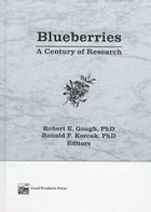 book Blueberries: a century of research