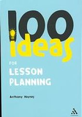 book 100 ideas for lesson planning