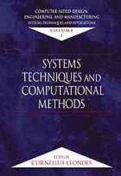 book Computer aided design, engineering, and manufacturing: systems techniques and applications