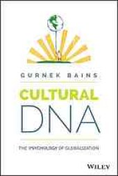 book Cultural DNA: the psychology of globalization