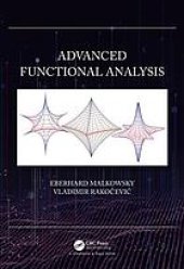 book Advanced functional analysis