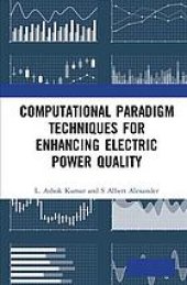 book Computational paradigm techniques for enhancing electric power quality