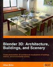 book Blender 3D 2.49 Architecture, Buidlings, and Scenery