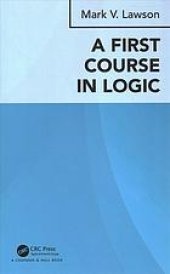 book A first course in logic