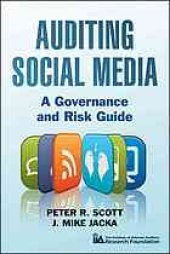 book Auditing Social Media: a Governance and Risk Guide