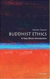 book Buddhist Ethics: A Very Short Introduction