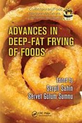 book Advances in deep-fat frying of foods