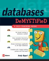 book Databases demystified: a self-teaching guide