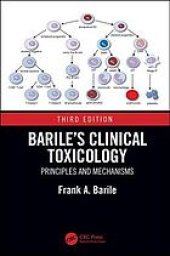 book Barile's clinical toxicology: principles and mechanisms