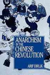 book Anarchism in the Chinese Revolution