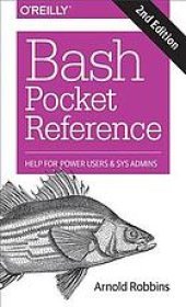 book Bash Pocket Reference: Help for Power Users and Sys Admins