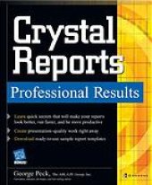 book Crystal reports: professional reports