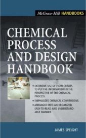 book Chemical and process design handbook