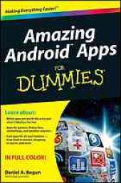 book Amazing Android Apps For Dummies