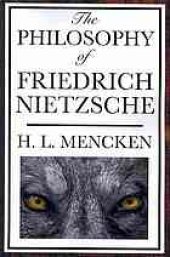 book The Philosophy of Friedrich Nietzsche