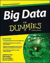 book Big Data for Dummies: a Wiley Brand