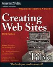 book Creating Web Sites Bible