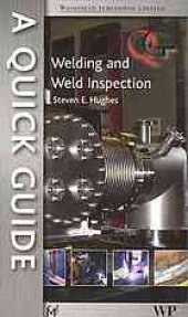 book A quick guide to welding and weld inspection