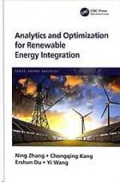 book Analytics and optimization for renewable energy integration