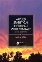 book Applied statistical inference with MINITAB