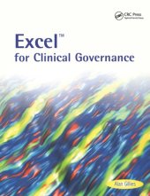 book Excel for Clinical Governance