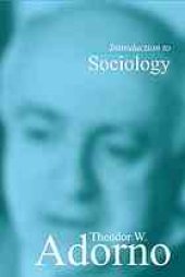 book Introduction to Sociology