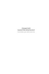 book Diamond nanotechnology: syntheses and applications