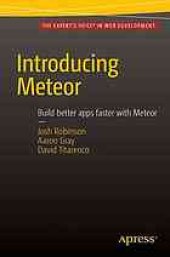 book Introducing Meteor