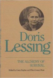 book Doris Lessing: The Alchemy of Survival