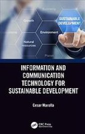 book Information and communication technology for sustainable development