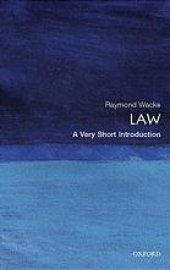 book Law: a very shirt introduction