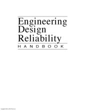 book Engineering design reliability handbook