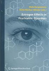 book Estrogene effects in psychiatric disorders