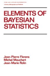 book Elements of Bayesian Statistics