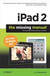 book iPad 2: The Missing Manual