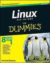 book Linux All-in-One for Dummies