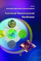 book Functional nanostructured membranes