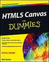 book HTML5 Canvas For Dummies