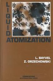 book Liquid Atomization