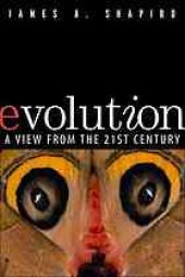 book Evolution: a view from the 21st century