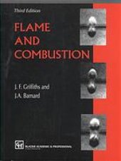 book Flame and combustion