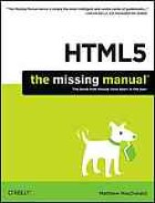 book HTML5: The Missing Manual