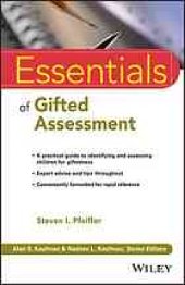 book Essentials of Gifted Assessment