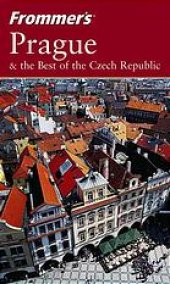 book Frommer's Prague & the best of the Czech Republic