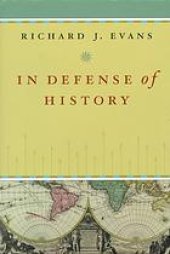 book In Defense of History