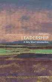 book Leadership: A Very Short Introduction