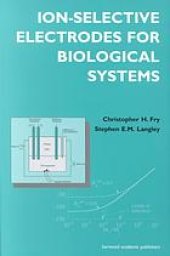 book Ion-selective electrodes for biological systems