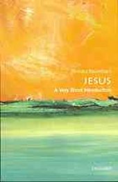 book Jesus: A Very Short Introduction