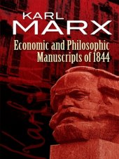 book Economic and Philosophic Manuscripts of 1844