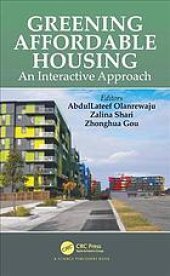 book Greening affordable housing: an interactive approach